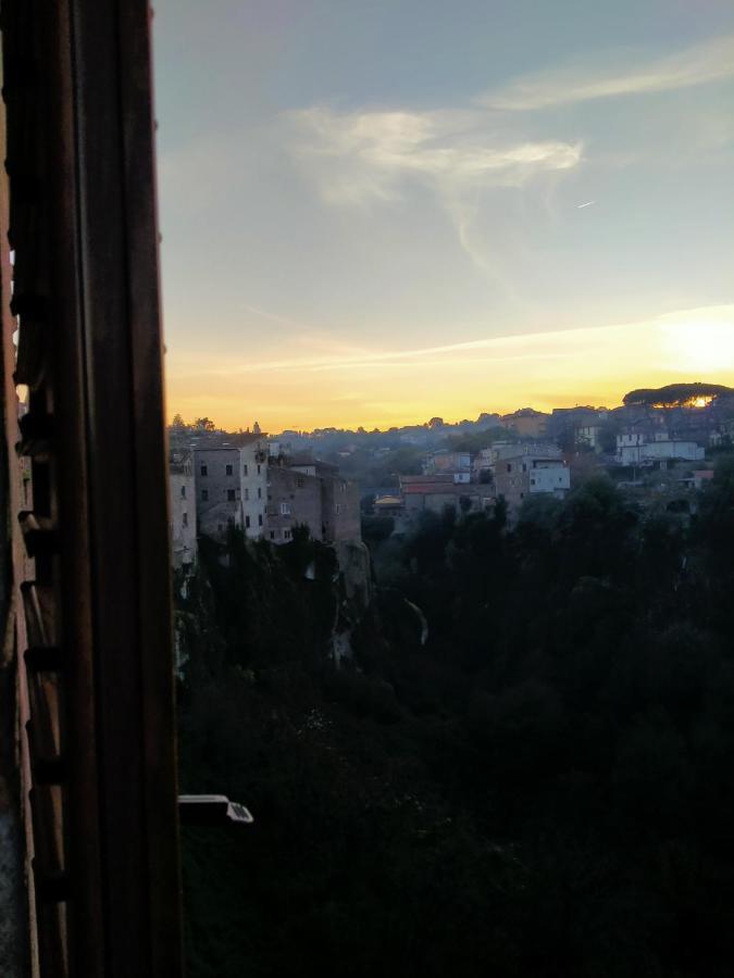 Appartamento Il Loft nel Borgo Sospeso Vitorchiano Esterno foto