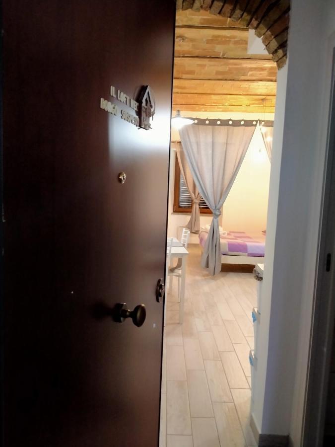 Appartamento Il Loft nel Borgo Sospeso Vitorchiano Esterno foto