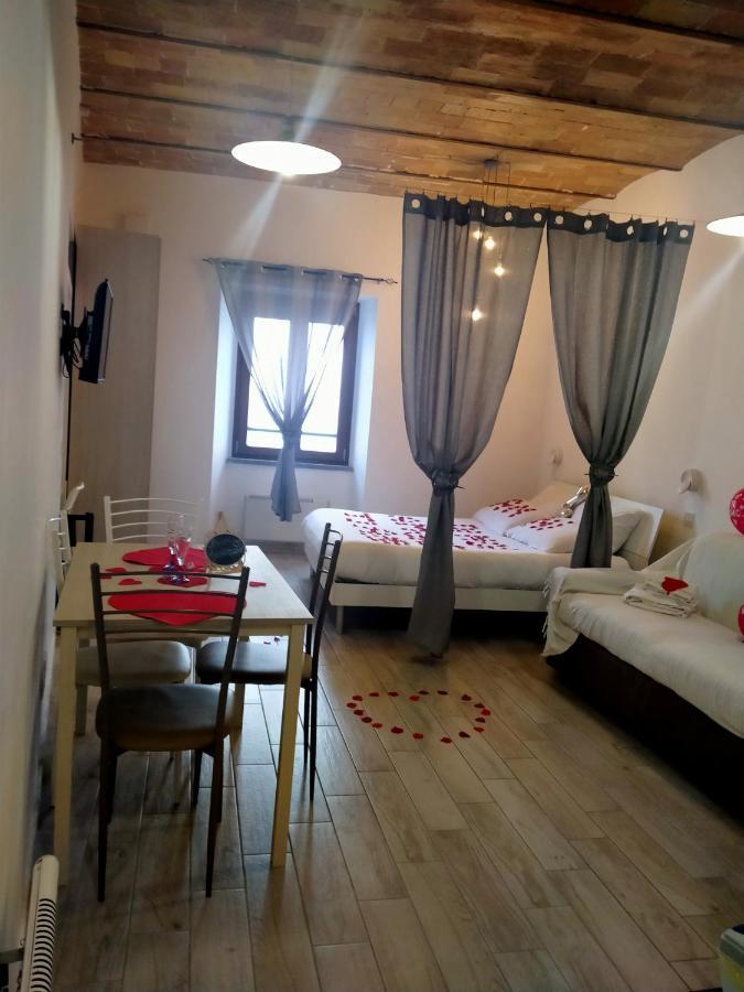 Appartamento Il Loft nel Borgo Sospeso Vitorchiano Esterno foto