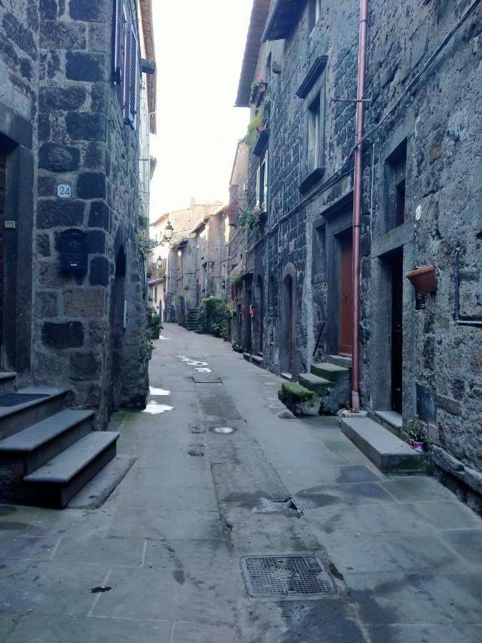 Appartamento Il Loft nel Borgo Sospeso Vitorchiano Esterno foto