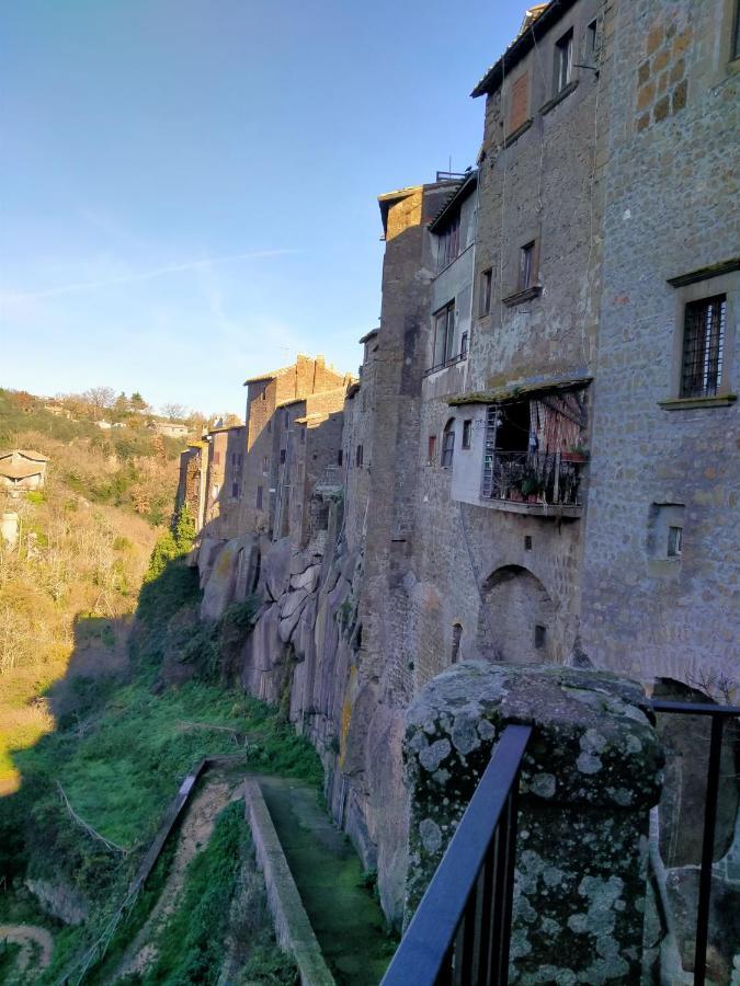 Appartamento Il Loft nel Borgo Sospeso Vitorchiano Esterno foto