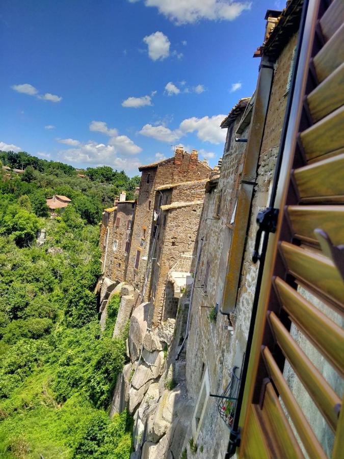 Appartamento Il Loft nel Borgo Sospeso Vitorchiano Esterno foto